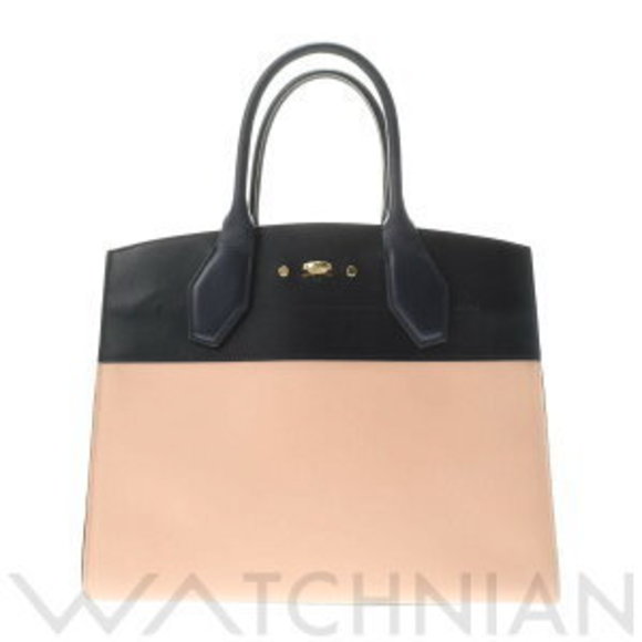 Louis Vuitton City Steamer Grinoire Calfskin Handbag - Picture 1 of 9
